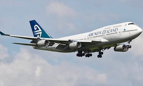 Air New Zealand plane flown on second-generation biofuel