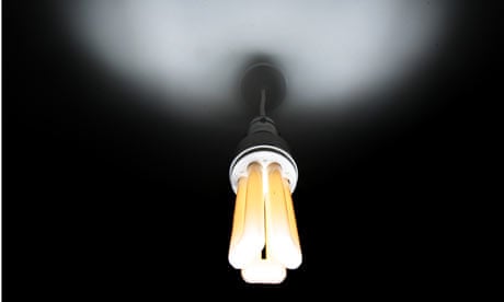 low energy lightbulb