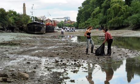 Thames cleanup