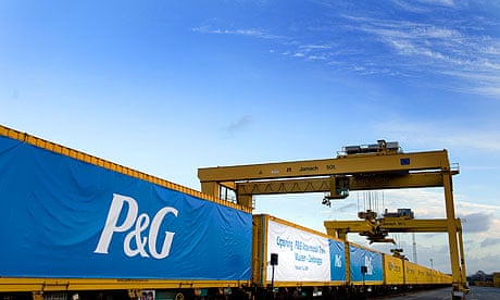 Procter & Gamble - greening up logistics