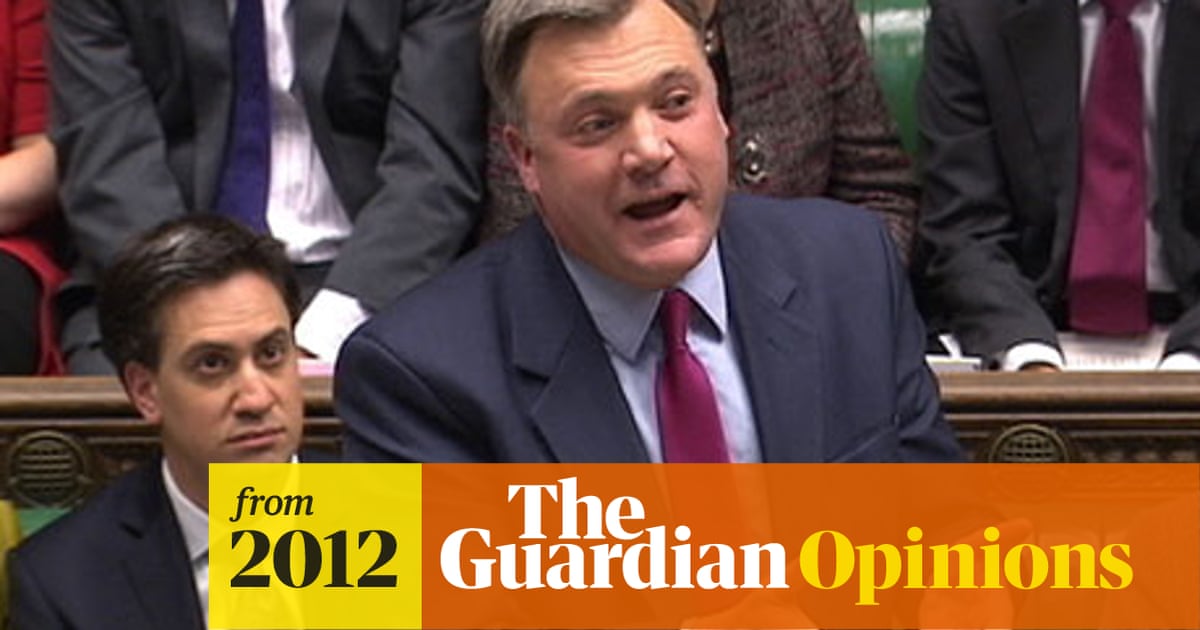 I salute Ed Balls for doing his job despite having a stammer Ashley Morrison The Guardian I salute Ed Balls for doing his job despite having a stammer Ashley Morrison The Guardian