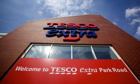 Tesco Extra outlet in Liverpool.