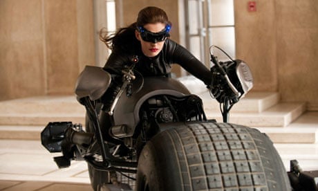 Anne Hathaway in The Dark Knight Rises