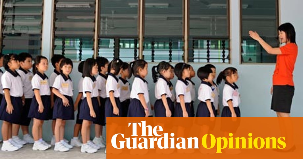 Lessons On Education From Singapore Michael Barber