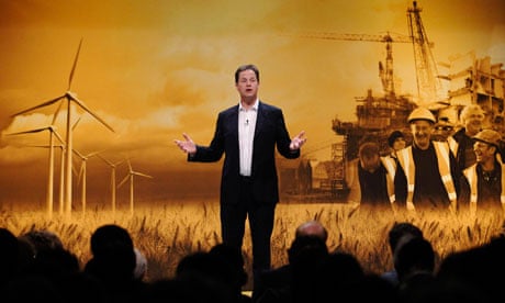 The Liberal Democrat conference has given fantasy a leading role ...