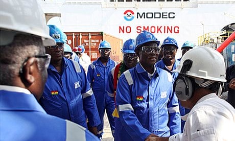 MDG: Ghana oil