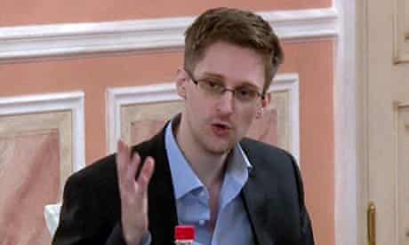 edward snowden image grab taken from a video release