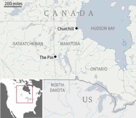 Oil trains across Canada