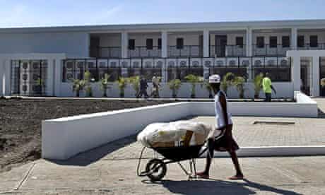 Mirebalais hospital in Haiti