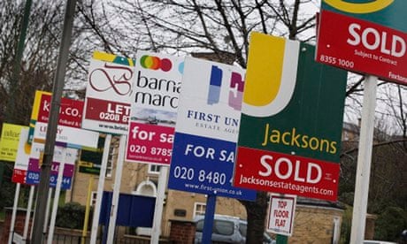 For Sale and To Rent Signs estate agent boards