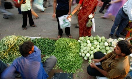 Mumbai vegetable sellers