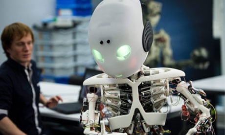 ROBOY, a robot developed by the Artificial Intelligence Laboratory of the University of Zurich