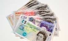 Great Britain UK Pound Bank Notes