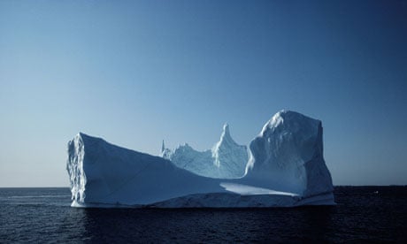 Arctic iceberg