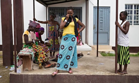 MDG : Women and ebola crisis in Sierra Leone