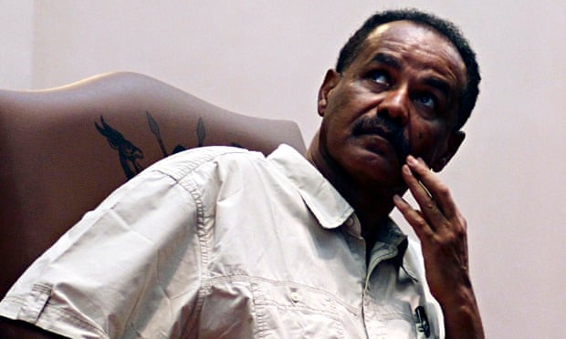 MDG : Eritrea 's President Isaias Afwerki 