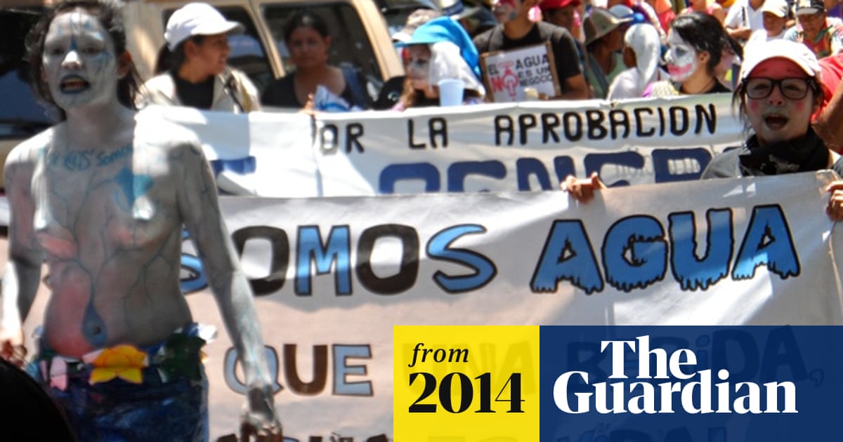 Water Everywhere For Profit In Nejapa But Few Drops For Local People To Drink Global Development The Guardian