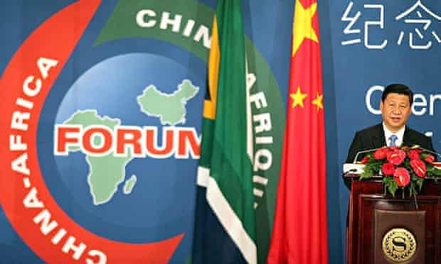 MDG :  China in Africa : Xi Jinping Forum on China-Africa Cooperation (FOCAC)