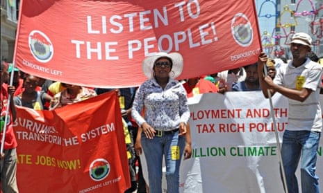 MDG : IRIN news : Global Day of Action in Durban