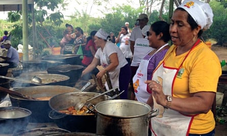 MDG : Women empowerment in Nicaragua : Femuprocan Canteen, a women cooperative