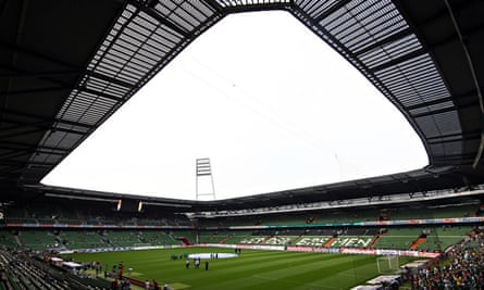 Werder Bremen uses renewable energies and equiped their stadium around with solar panels