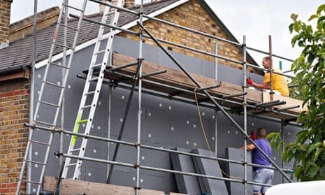Green deal fund : solid wall insulation