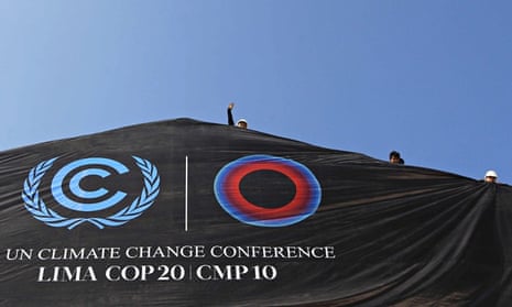 United Nations Conference about Climatic Change COP20 in Lima, Peru