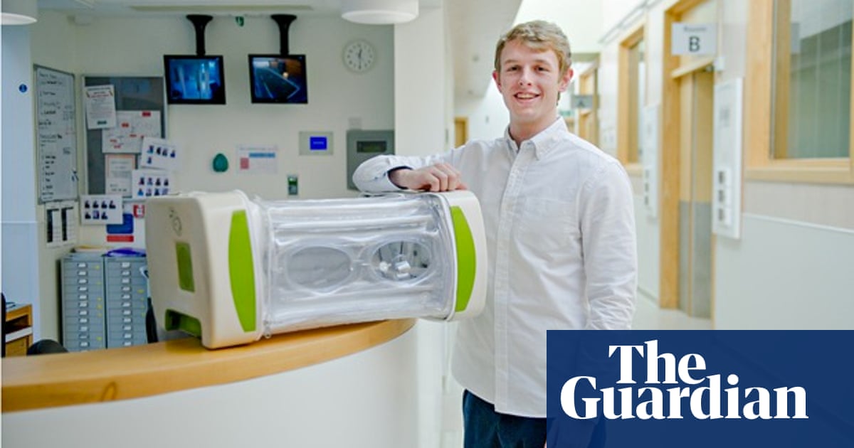 Inflatable Incubator Aims To Help Save Premature Babies Global Development The Guardian Inflatable Incubator Aims To Help Save Premature Babies Global Development The Guardian