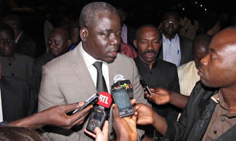 MDG : Minister for Overseas Malian Abdramane Sylla, Mali