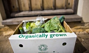 Organic Food And Drink Sale Rises After Years Of Decline