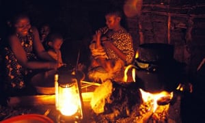 Indoor pollution due to cooking open fire : Kagera, Tanzania