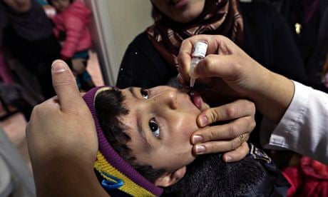 Syria polio