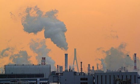 IPCC meeting in Yokohama : CO2 emissions Japan sets new greenhouse gas emissions reduction target