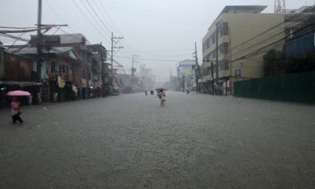IPCC in Yokohama : Climate change and floods in Manila, Philippines