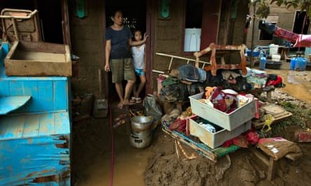 IPCC meeting in Yokohama :  Massive Cleanup Begins In Flood Hit Manilla, Philippines