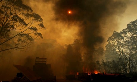 Planet Oz blog on Climate report : Hundreds of Homes lost in Bushfires across New South Wales