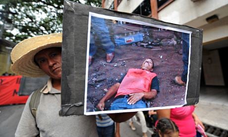 Killing of land rights and the environment activist : MUCA members murdered in Bajo Aguan, Honduras