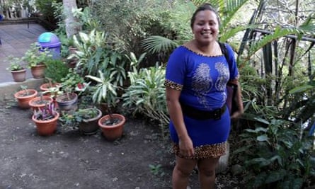 MDG : abortion in El Salvador : Cristina Quintanilla