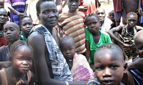 MDG : UNHCR south sudan refugee camp of Kule in Ethiopia Gambella region