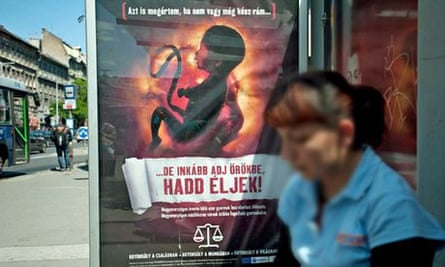 MDG : Anti-abortion lobby in EU : Pro-life campaign in Hungary