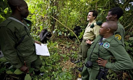 The Rangers of Virunga National Park with Emmanuel De Merode