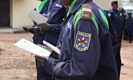 MDG : DRC Police trained on programme funded by Dfid (SSAPR)