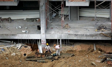 MDG : Malaysia foreign workers on construction site : Human Trafficking report