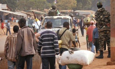 MDG : Central African Republic , CAR refugees in Cameroon