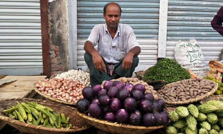 Bt brinjals on the market without label in Jamalpur , Bangladesh