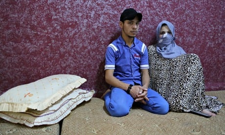 MDG : Syrian refugee girls Early Marriage in Jordan