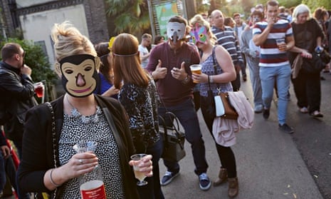 London Zoo hosts Zoo Lates parties