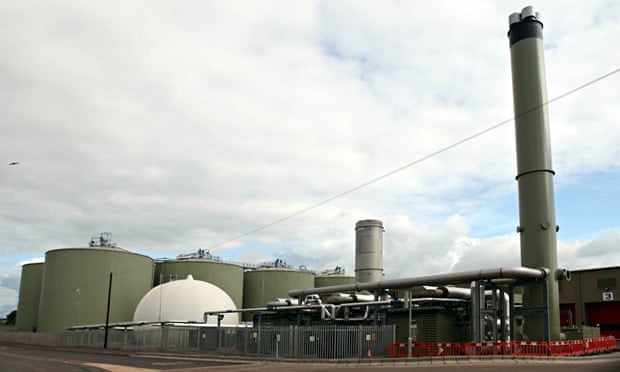 Biffa Anaerobic Digestion Recycling Plant in Cannock will provide energy to local Sainsbury