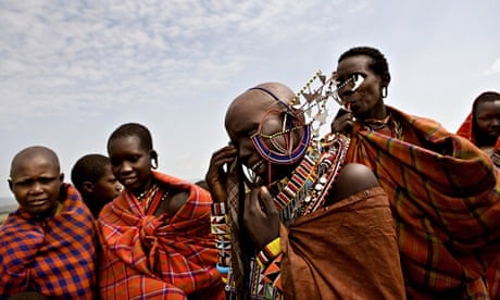 MDG : FGM in Kenya : FGM And Early Marriage for maasai girls