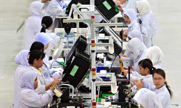 Modern Day Slavery Rife In Malaysia S Electronics Industry Slavery The Guardian